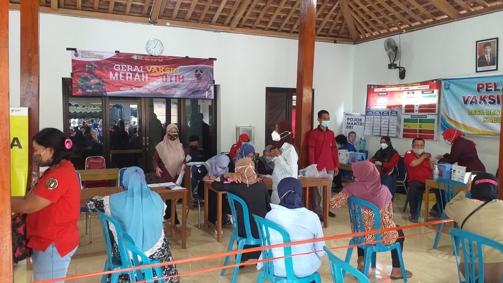 500 warga desa Besuki kecamatan Sambit kab. Ponorogo  