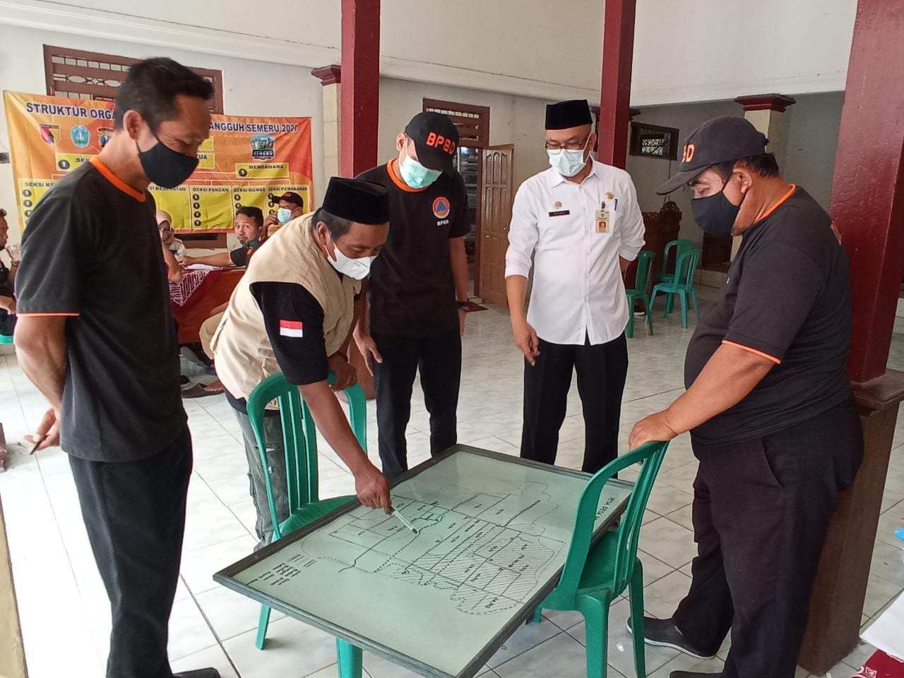 BPBD Ponorogo Ajukan 3 Desa Ikuti Lomba Desa Tangguh Bencana