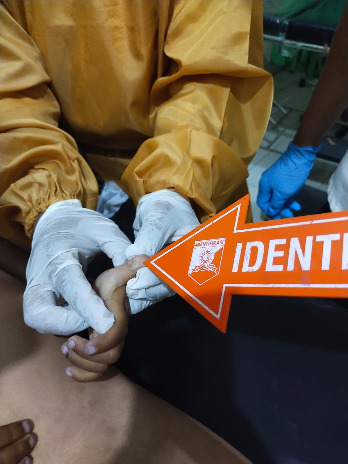 Korban akibat sengatan listrik