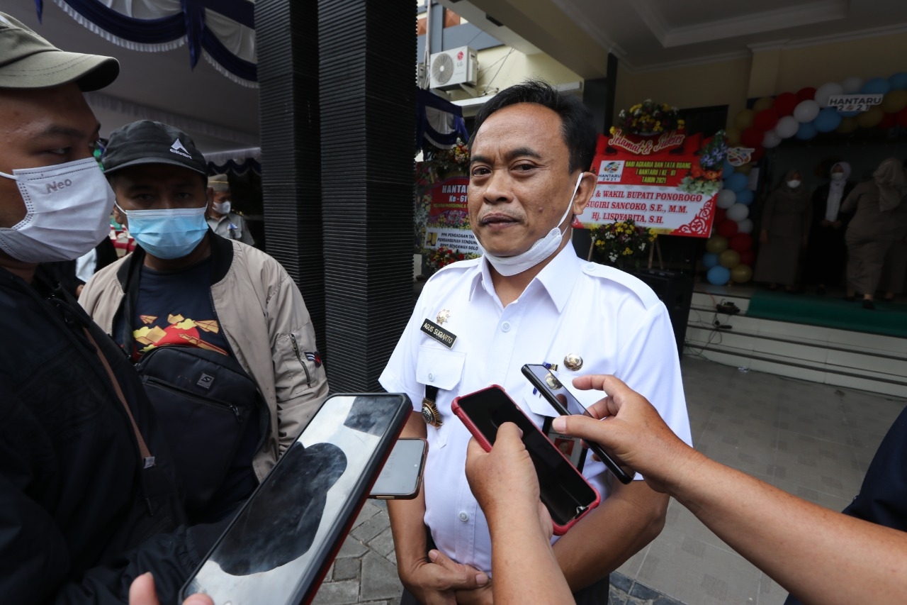 Agus Sugiarto, Kepala Disparpora Ponorogo 