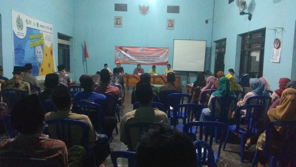 Musrenbang Desa Bondrang Kec. Sawoo Ponorogo