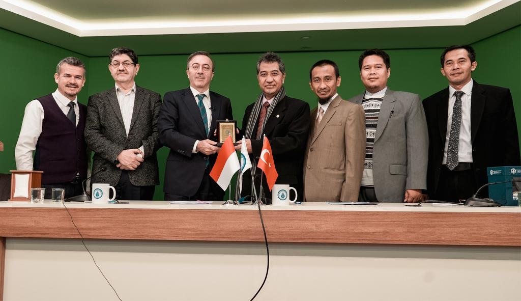 IIKV Istambul Saat Menyambut Rombongan UNIDA Gontor