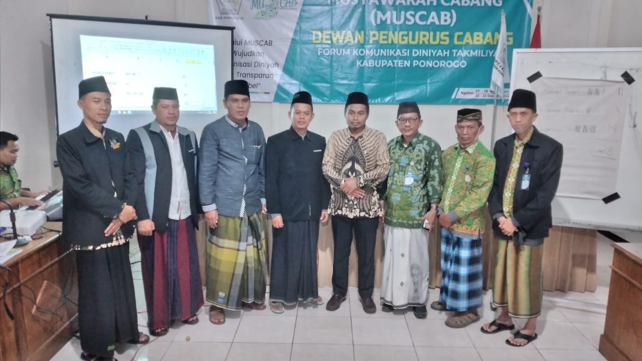 Musyawarah Cabang Forum Komunikasi Diniyah Takmiliyah ( FKDT))