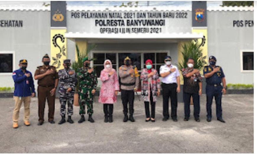 Pos Pelayanan Nataru ASDP Ketapang 