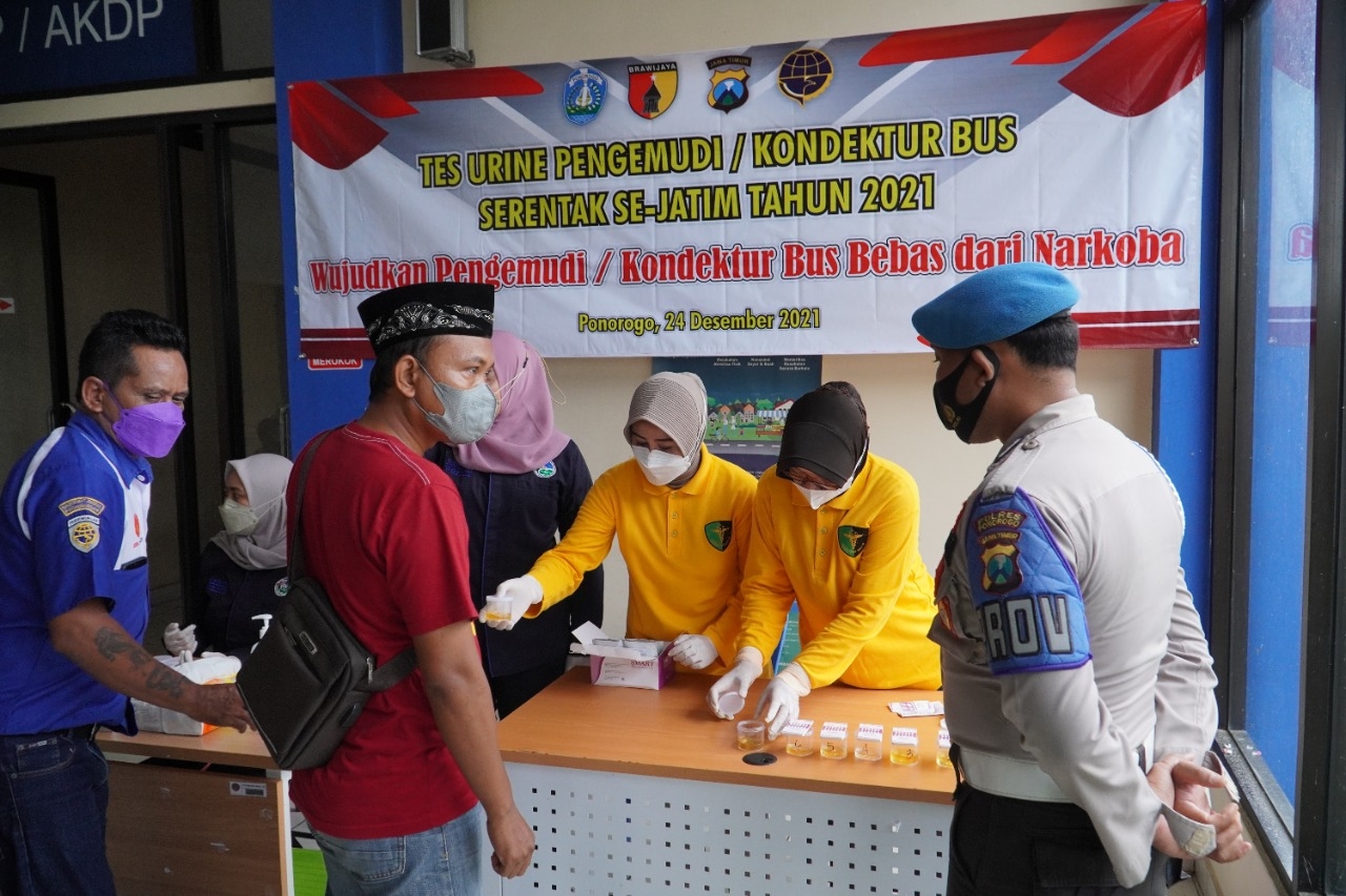 AKP Didik saat menjelaskan kegiatan 