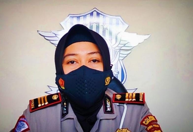 AKP Meita Anisa 
Kasatlantas Polres Trenggalek