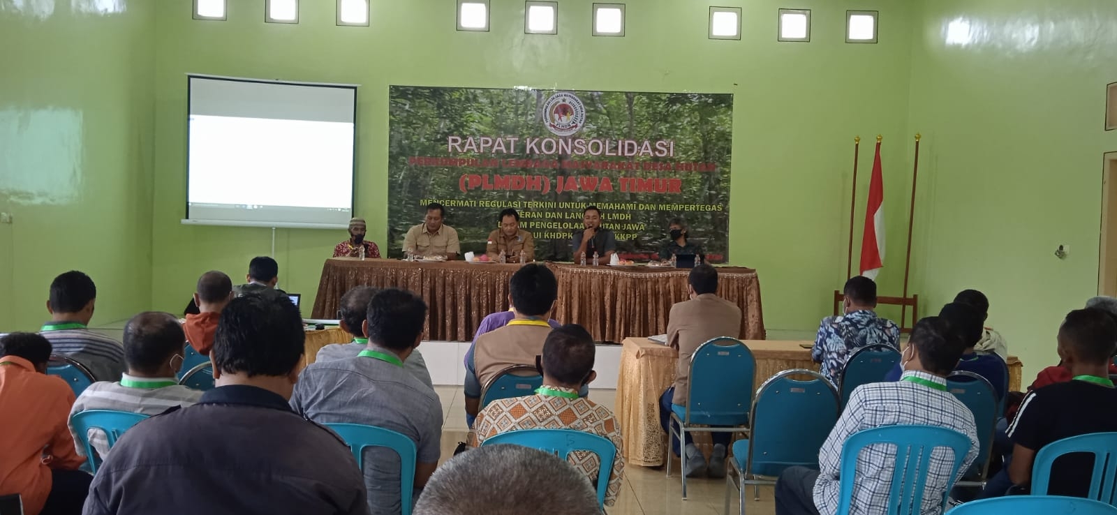 Moh Nur Rokhim S.sos Ketua Umum PLMDH 