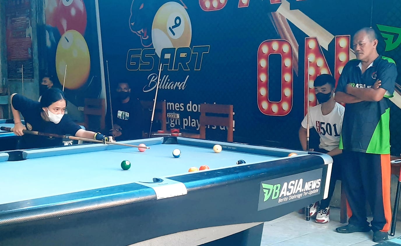 Saat Kejurkot Biliar berlangsung