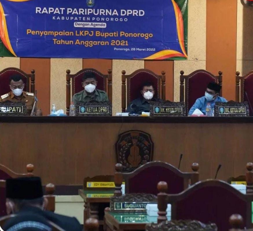 Laporan Torehan Prestasi Kabupaten Ponorogo Selama Tahun 2021