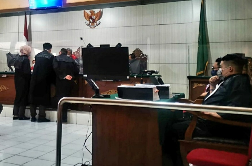 Permintaan Tertulis Penahanan Terdakwa di Rutan 
