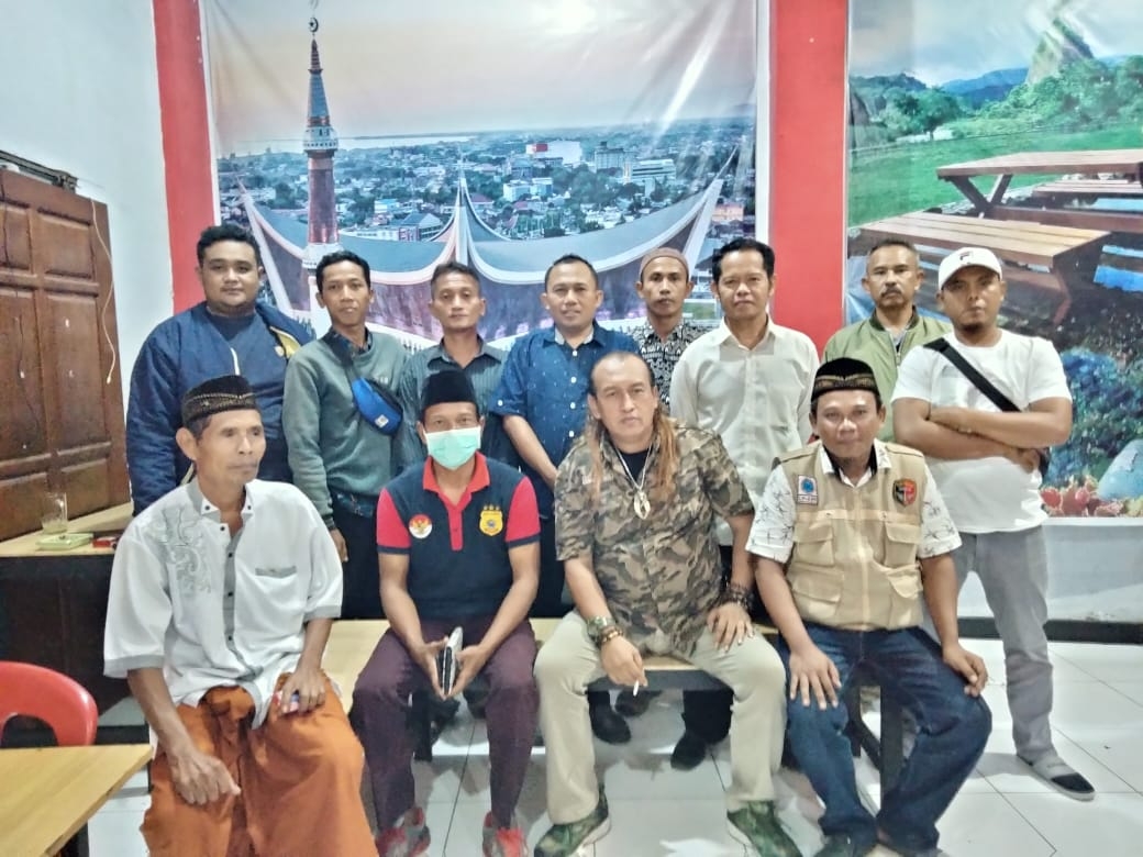 Komnas LP KPK KOMCAB Ponorogo 
 Saat Laksanakan Buber 

