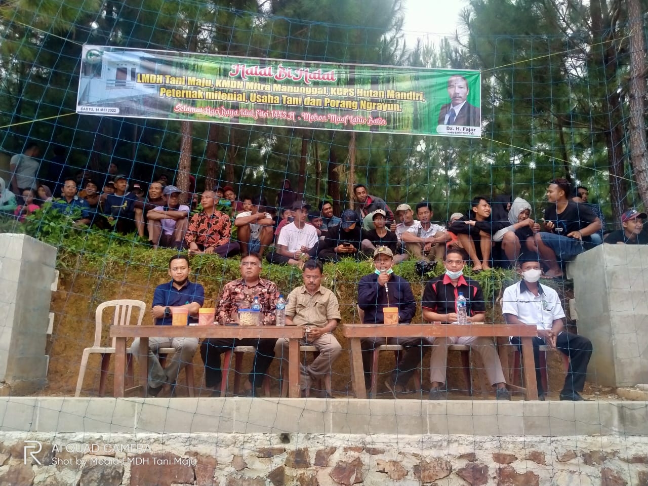 Khalal bihalal LMDH Tani Maju Baosan Kidul Ponorogo 