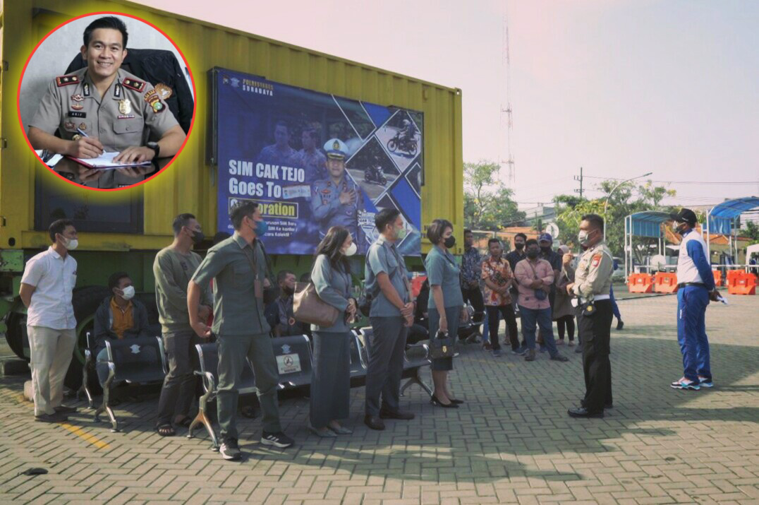 Kasatlantas Polrestabes Surabaya, Kompol Arif Fazlurrahman 