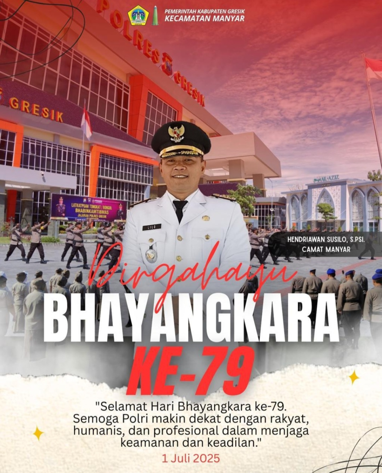 HUT Bhayangkara