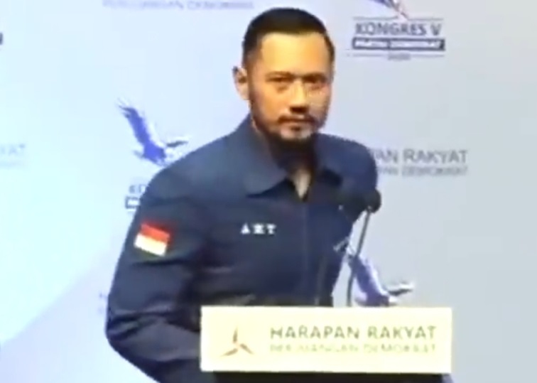 Agus Harimurti Yudhoyono  Ketua Umum Partai Demokrat