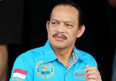 Deputi Pemberantasan BNN RI, Irjen Pol Arman Depari