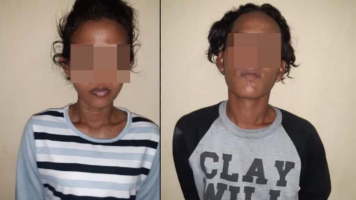 Kedua Tersangka Kasus Narkoba (istimewa)