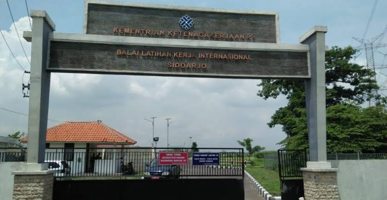 Gedung Balai Latihan Kerja Pemerintah Kabupaten Sidoarjo (istimewa)