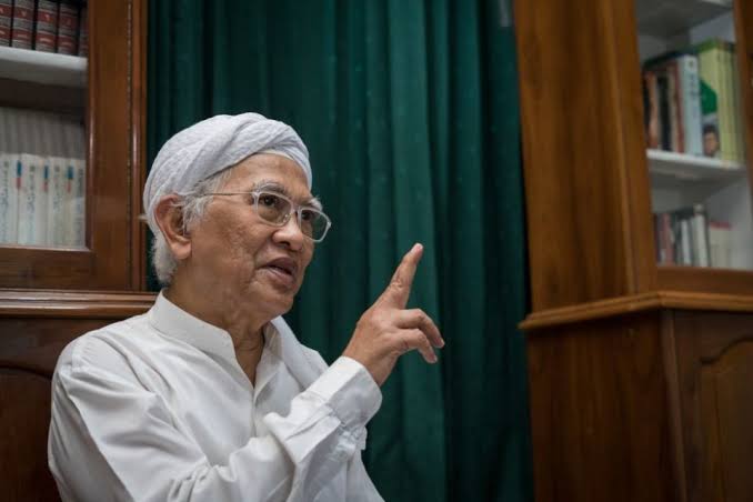 KH Ahmad Mustofa Bisri atau Gus Mus (istimewa)