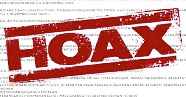 Stop Berita Hoax