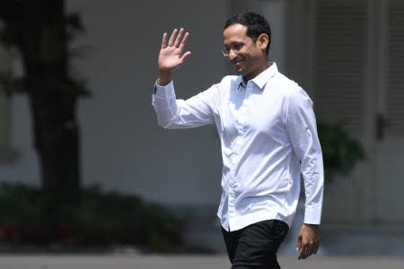 Menteri Pendidikan dan Kebudayaan Nadiem Makarim.(istimewa)