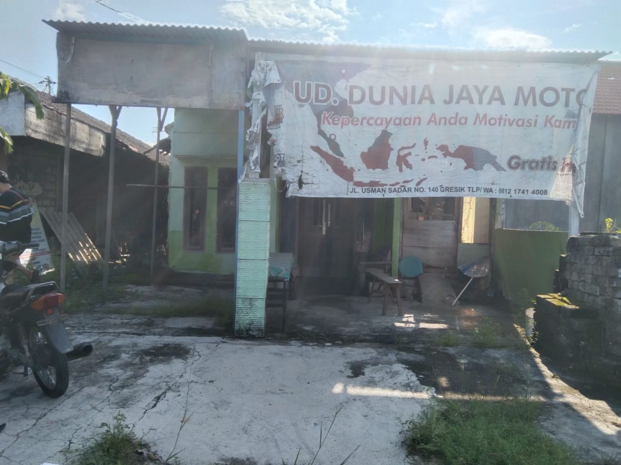 Rumah objek gugatan