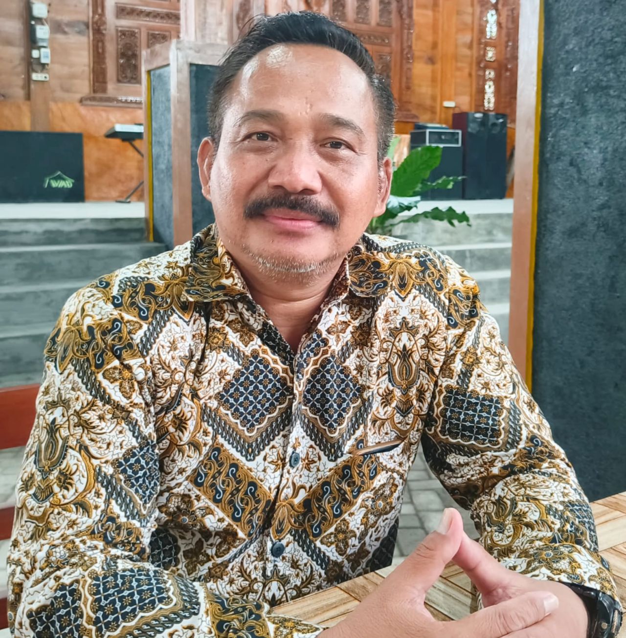 Kasiman Anggota Komisi I DPRD Kabupaten Pasuruan