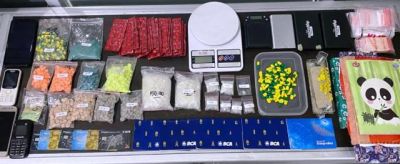 Barang Bukti Narkoba (istimewa)